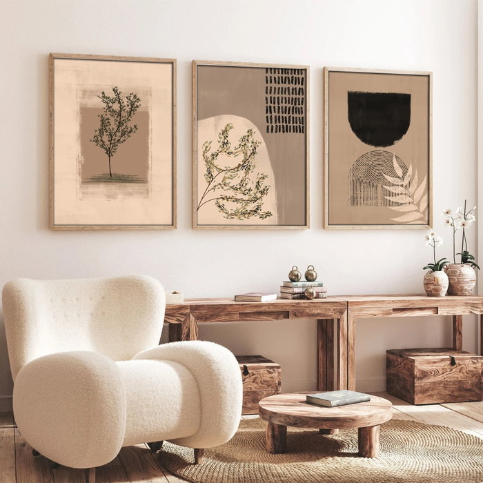 Wallity Huhu260 - 50 x 70 (3 Piezas)